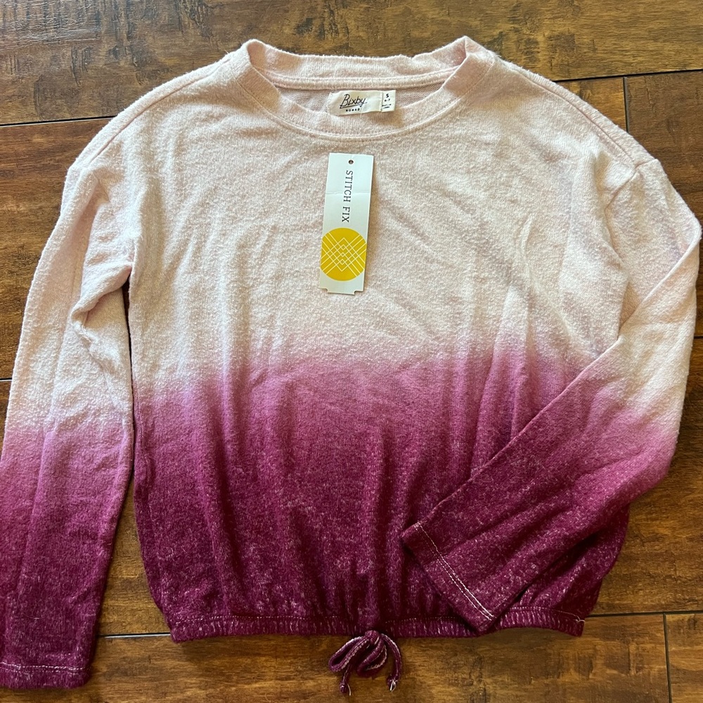 Super soft girls top size Small